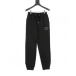 Chris an Dior Sw atpants Embossed Logo
