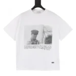Christian Dior T-Shirt Jack Kerouac Print