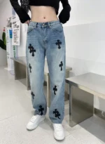 Chrome Hearts Jeans - Imagen 9