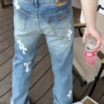 Chrome Hearts Jeans - Imagen 10