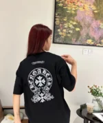 Chrome Hearts Oversized T-Shirt - Imagen 5