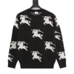 Burberry Sweatshirt Multiple Logos - Imagen 2