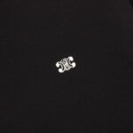 Celine Hoodie Black - Imagen 4