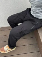 Stone Island Pants Black - Imagen 7
