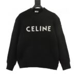Celine Oversize Sweater In Wool