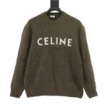 Celine Oversize Sweater In Wool - Imagen 2