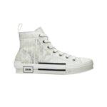 Dior Oblique B23 - High Oblique White