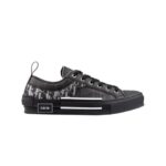 Dior Oblique B23- Low Canvas Oblique Black