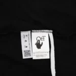 Off-White Hoodie Wave Outline - Imagen 7