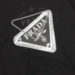 Prada Sweatshirt Overlay Logo - Imagen 3