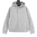 Prada Buttoned Hoodie