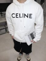 Celine Hoodie Front Name - Imagen 7