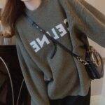 Celine Oversize Sweater In Wool - Imagen 11