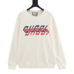 Gucci Sweatshirt Mirror Logo White