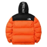 The-North Face  -Nuptse Orange Jacket - Imagen 4