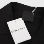 Givenchy Oversize Shirt Black - Imagen 3