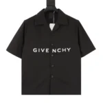 Givenchy Oversize Shirt Black