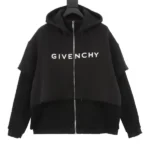 Givenchy Ripped Hoodie