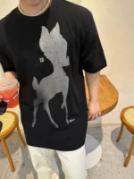 Givenchy T-Shirt Disney Bambi - Imagen 6