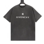 Givenchy T-Shirt Grey Worn