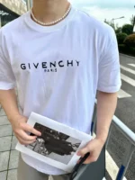 Givenchy Basic T-Shirt - Imagen 6