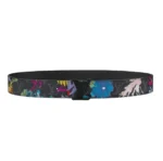 Graffiti Leather Belt - Imagen 2