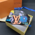 Graffiti Leather Belt - Imagen 5