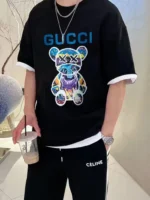Gucci Oversized T-Shirt - Imagen 9