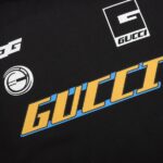 Gucci Print Logo Sweatshirt - Imagen 7