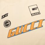 Gucci Print Logo Sweatshirt - Imagen 6