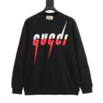 Gucci Punk Logo Sweatshirt - Imagen 2