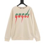 Gucci Punk Logo Sweatshirt