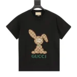 Gucci T-Shirt Dog Print - Imagen 2