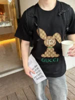 Gucci T-Shirt Dog Print - Imagen 9