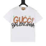 Gucci x Balenciaga T-Shirt Graffity