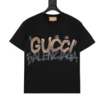 Gucci x Balenciaga T-Shirt Graffity - Imagen 2
