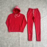 Synaworld Tracksuit - Red
