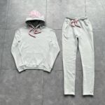 Synaworld Tracksuit - Grey/Pink