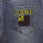 Loewe Denim Shorts - Imagen 6
