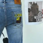 Loewe Denim Shorts - Imagen 8