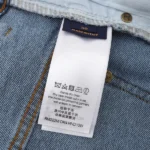 Louis Vuitton Denim Shorts - Imagen 8