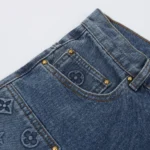 Louis Vuitton Denim Shorts - Imagen 4