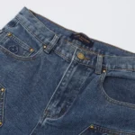 Louis Vuitton Denim Shorts - Imagen 3