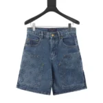 Louis Vuitton Denim Shorts