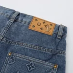 Louis Vuitton Denim Shorts - Imagen 6