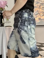 Louis Vuitton Denim Shorts - Imagen 12