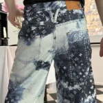 Louis Vuitton Denim Shorts - Imagen 11