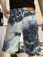 Louis Vuitton Denim Shorts - Imagen 3