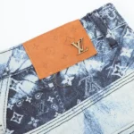 Louis Vuitton Denim Shorts - Imagen 6