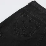 Louis Vuitton Denim Shorts - Imagen 6